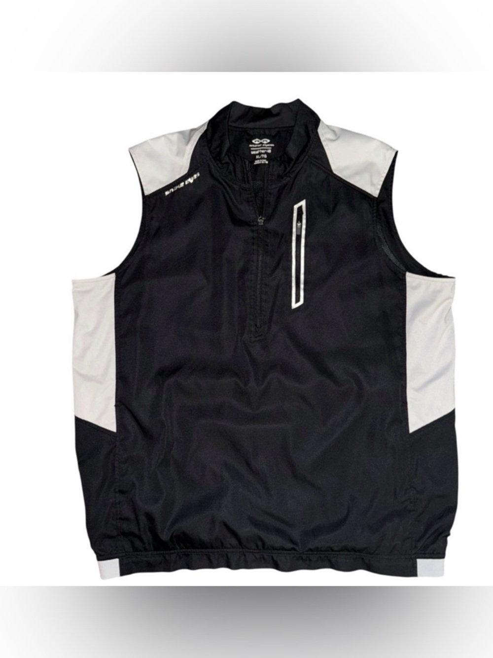 📌Snake Eyes men’s sleeveless performance weather vest SZ XL black/ gray